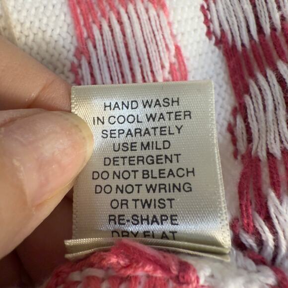 Christopher & Banks Vintage Women's Size S Dot Pattern Button Up Cardigan #3419 - Picture 2 of 7